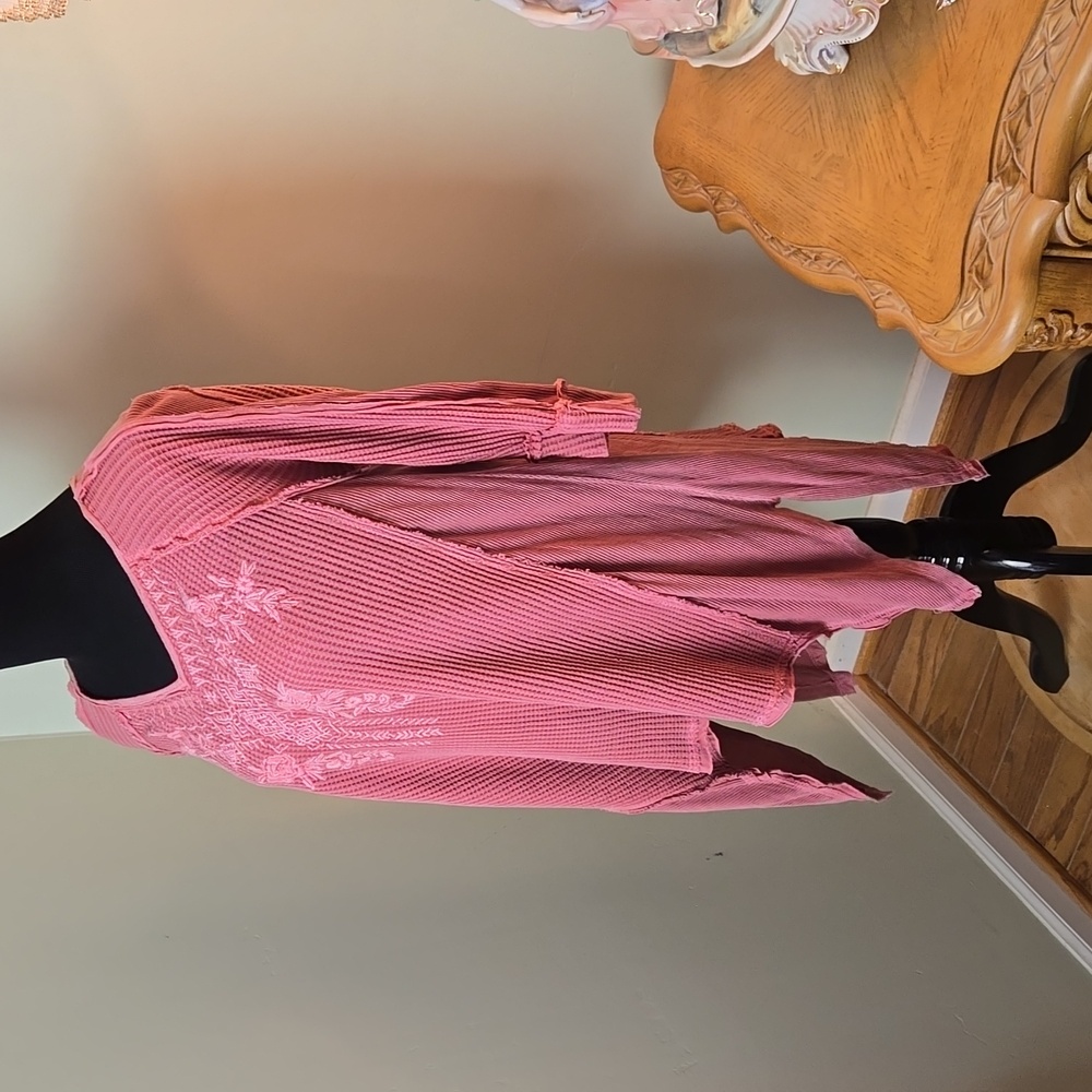 Karyn Seo boho pink top - Picture 4 of 6